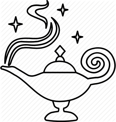 485x512 Fantasy, Genie, Jinni, L Magic, Magic L Wishes Icon