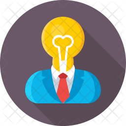 Genius Icon Of Flat Style 256x256 Genius Icon Of Flat Style