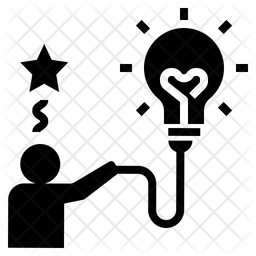 Genius Icon Of Glyph Style 256x256 Genius Icon Of Glyph Style