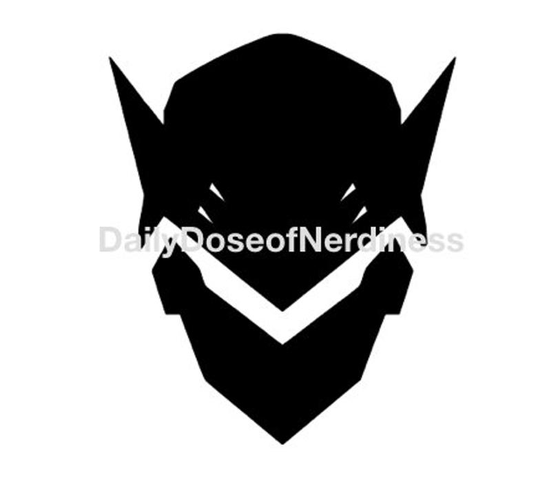 794x715 Genji Icon Decal Etsy