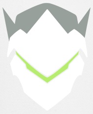 190x233 Genji Overwatch Icon Trucker Cap Spreadshirt