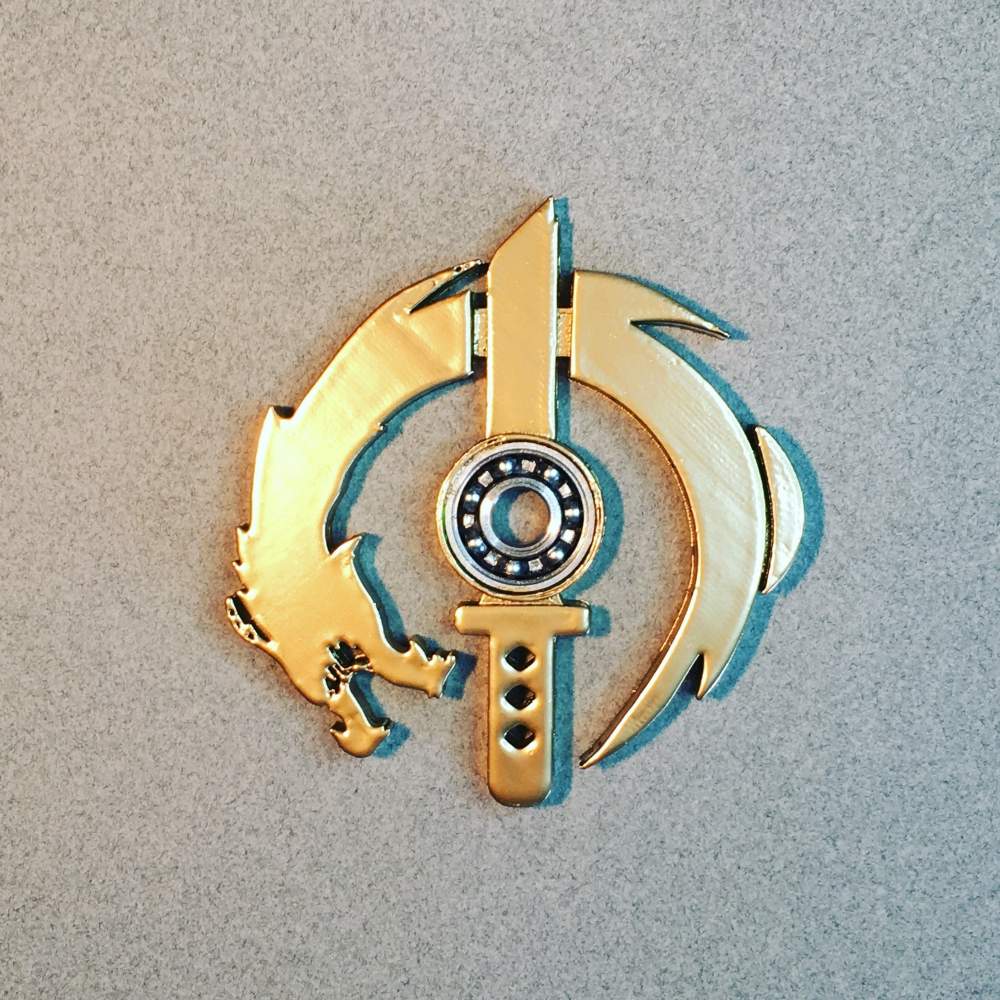 1000x1000 Genji Ult Icon Spinner Overwatch Kuwait Printer