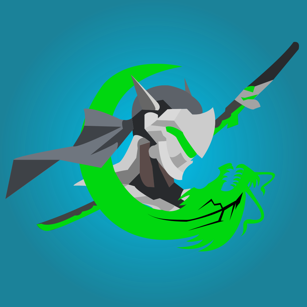 1000x1000 Hd Genji Player Icon Transparent Png Image Download