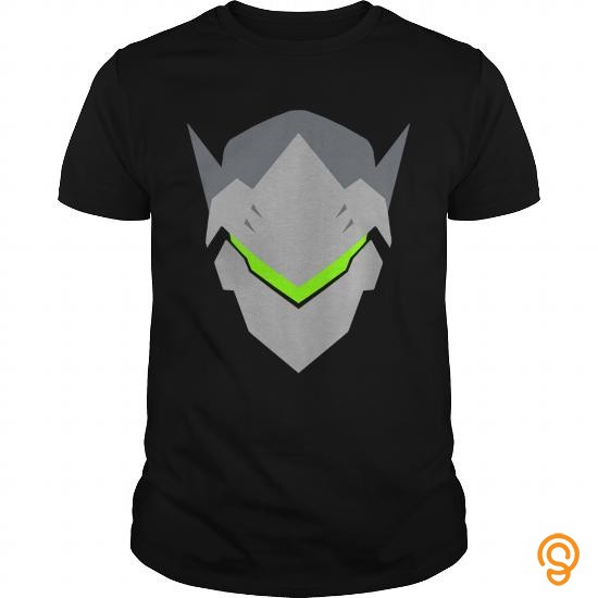 550x550 Finely Detailed Overwatch Genji Icon T Shirt Tee Shirts Gift