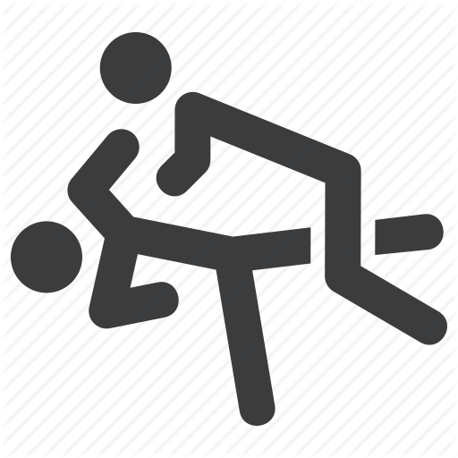 512x512 Action, Fight, Genre, Hit, Kick, Movie Icon