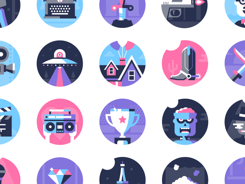 800x600 Movie Genre Icons Design Inspiration Icon Design, Avatar Movie