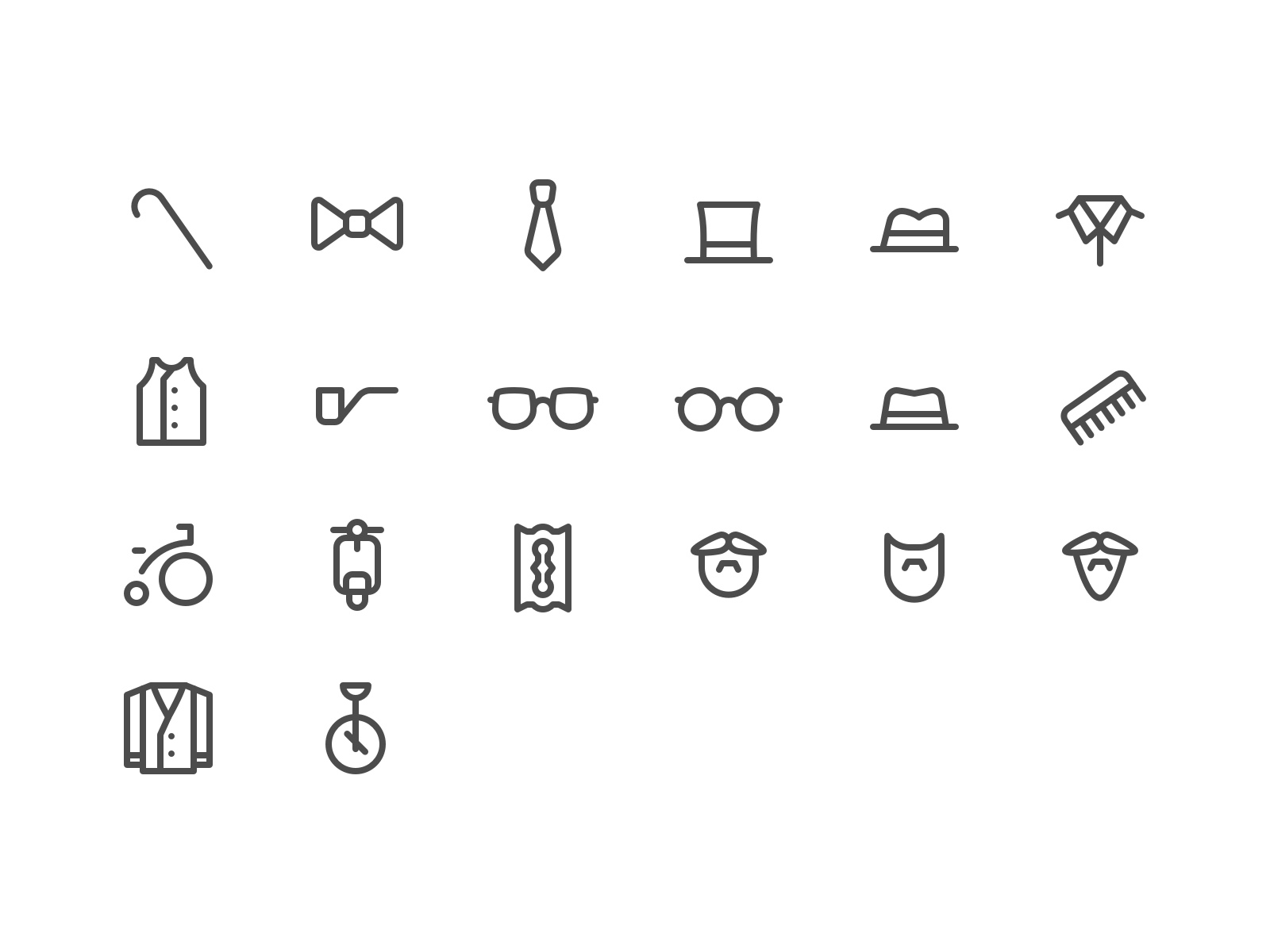 Gentleman Icons 1600x1200 Gentleman Icons