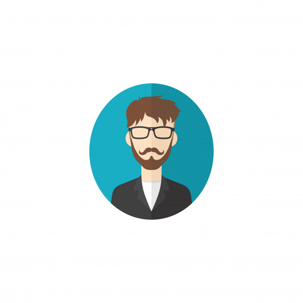 Retro Gentleman Avatar Portrait Profile Picture Icon Vector 626x626 Retro Gentleman Avatar Portrait Profile Picture Icon Vector