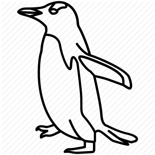 512x512 Aquatic, Bird, Fairy, Gentoo, King, March, Pengun