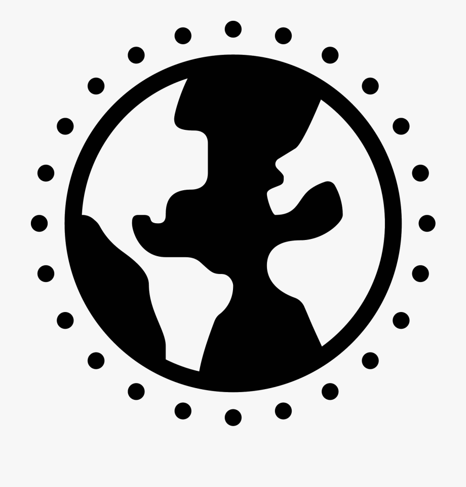 920x960 Earth Planet Filled Icon