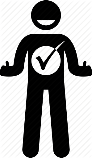298x512 Genuine, Legit, Man, Person, Real, Right Icon