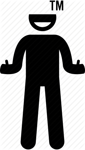 291x512 Genuine, Legit, Man, Person, Real, Trademark Icon
