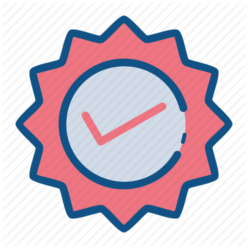 512x512 Approval, Genuine, Label, Product, Right, Sticker, Verified Icon
