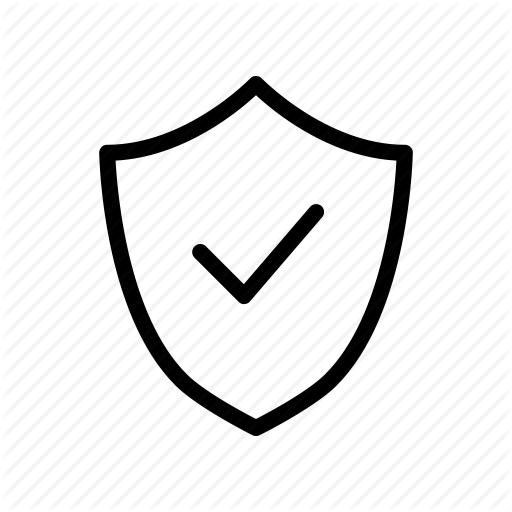 512x512 Authen, Genuine, Protect, Reliable, Safe, Secure, Shield Icon