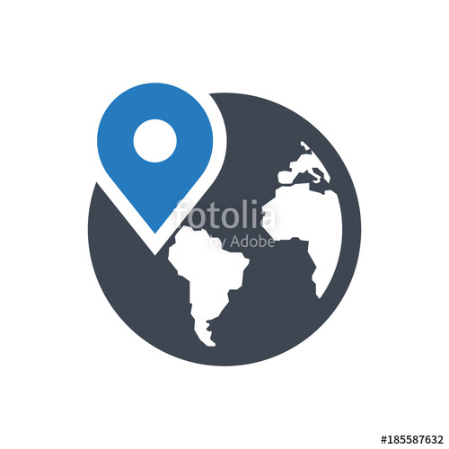 500x500 Geo Icon Stock Image And Royalty Free Vector