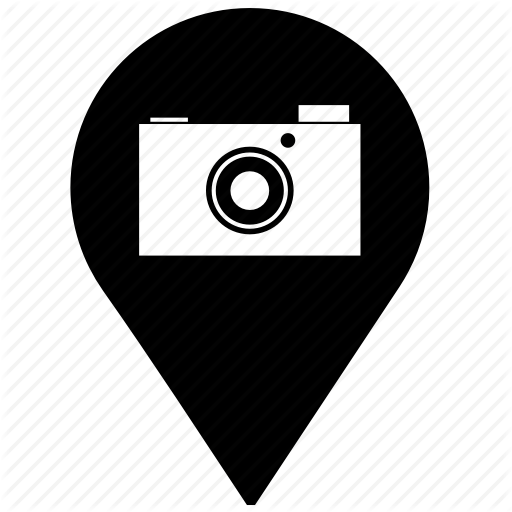 512x512 Camera, Digital, Geo, Location, Photo, Point, Shot Icon