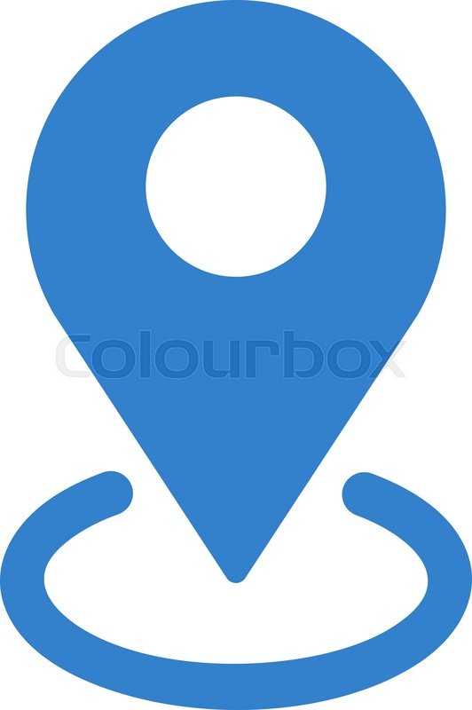532x800 Geo Targeting Icon From Business Stock Vector Colourbox