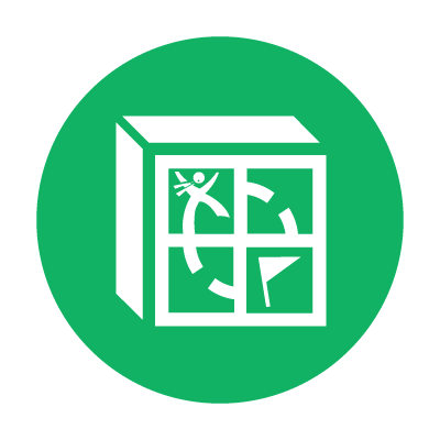 400x400 Geocache Icon Run Find The Most Cache Types In One Day Official