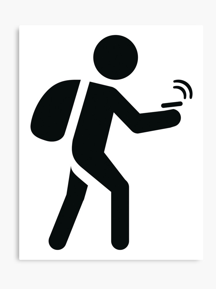 750x1000 Geocaching Icon Canvas Print