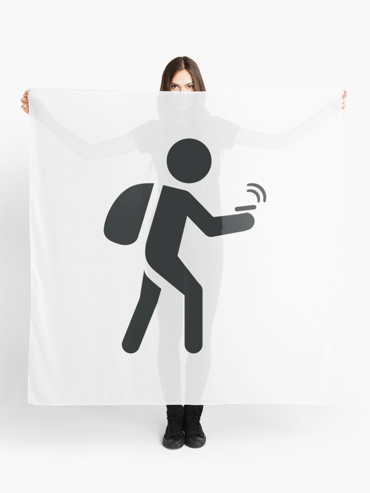 750x1000 Geocaching Icon Scarf