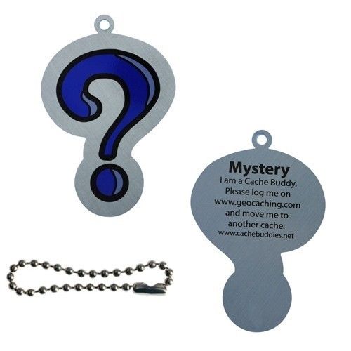 500x500 Mystery Icon Travel Tag Travel Bug For Geocaching