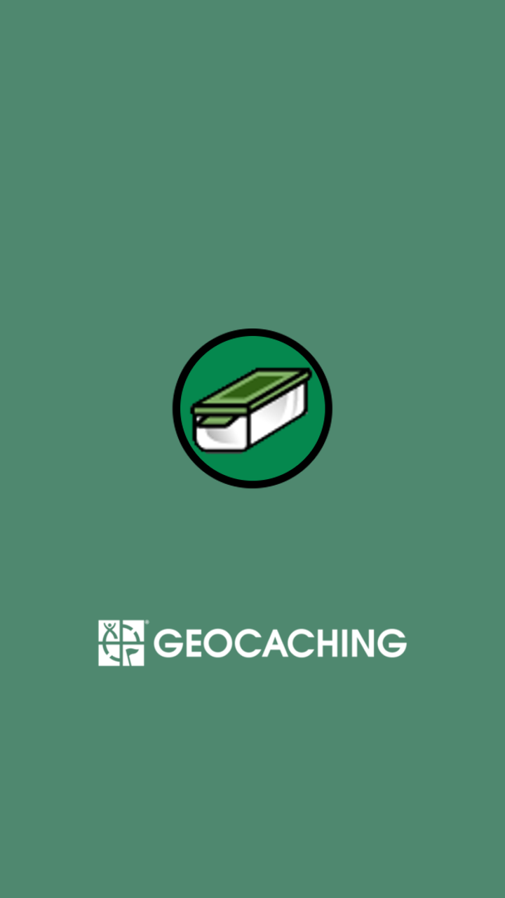 720x1280 Phone Wallpaper Of The Traditional Geocache Icon