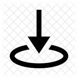256x256 Entering Geo Fence Icon Of Line Style