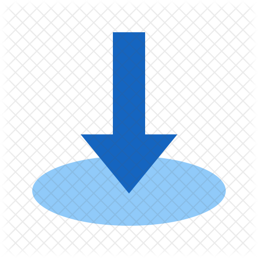 512x512 Entering Geo Fence Icon Of Flat Style