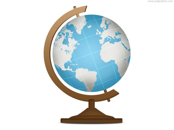 610x458 Free School Globe, Geography Icon