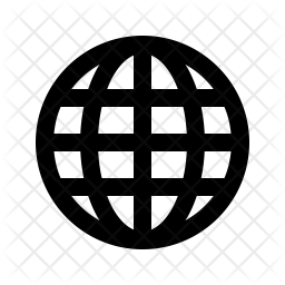 256x256 Geography Icon Of Line Style