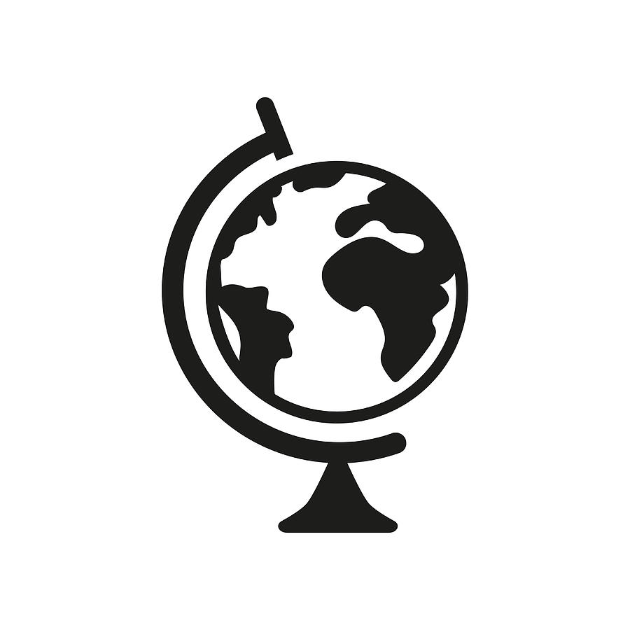 900x900 Globe For Geography Classroom Icon Drawing