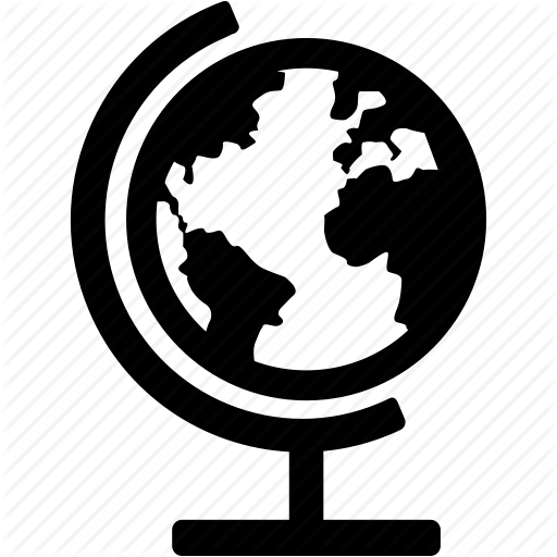 512x512 Atlas, Geographical Studies, Geography, Globe, History Icon