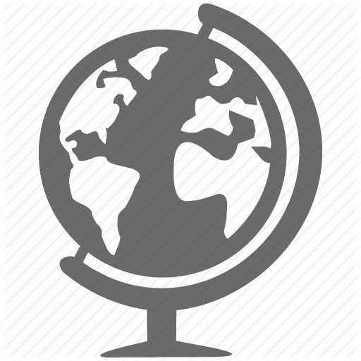 512x512 Earth, Geography, Globe, Streamline Icon