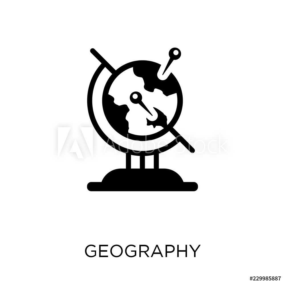 1000x1000 Fotografie, Obraz Geography Icon Posters Cz