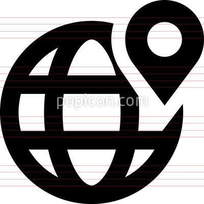 Geolocation Globe Pin Gps Icon 400x400 Geolocation Globe Pin Gps Icon