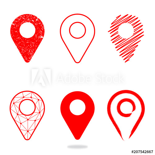 Geolocation Icon Pack Set Of Geolocation Signs In Different Style 500x500 Geolocation Icon Pack Set Of Geolocation Signs In Different Style