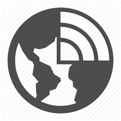 512x512 Core, Crust, Earth, Geology, Globe, Layers, Planet Icon