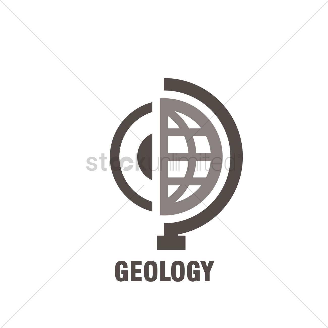 1300x1300 Geology Subject Icon Vector Image