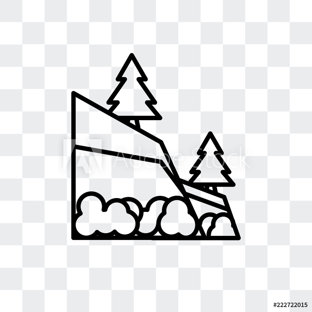 1000x1000 Photo Art Print Geology Icon Isolated On Transparent Background