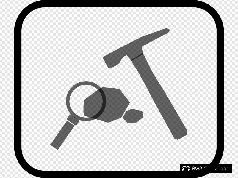 800x600 Rock Geology Icon Clip Art, Icon