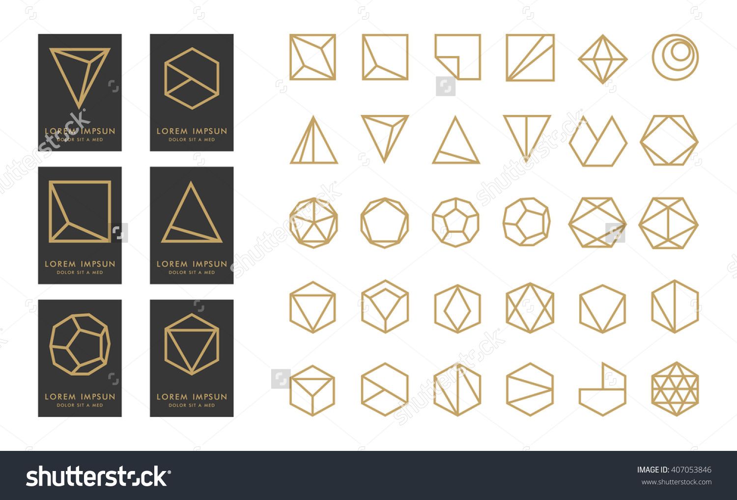 1500x1018 Collection Of Thin Black Trendy Gold Logo Linear Design