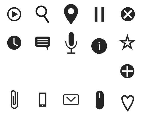 600x527 Simple Geometric Icons Free Icon Packs Ui Download