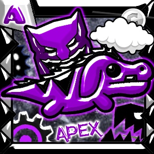 310x310 Geometry Dash Icon