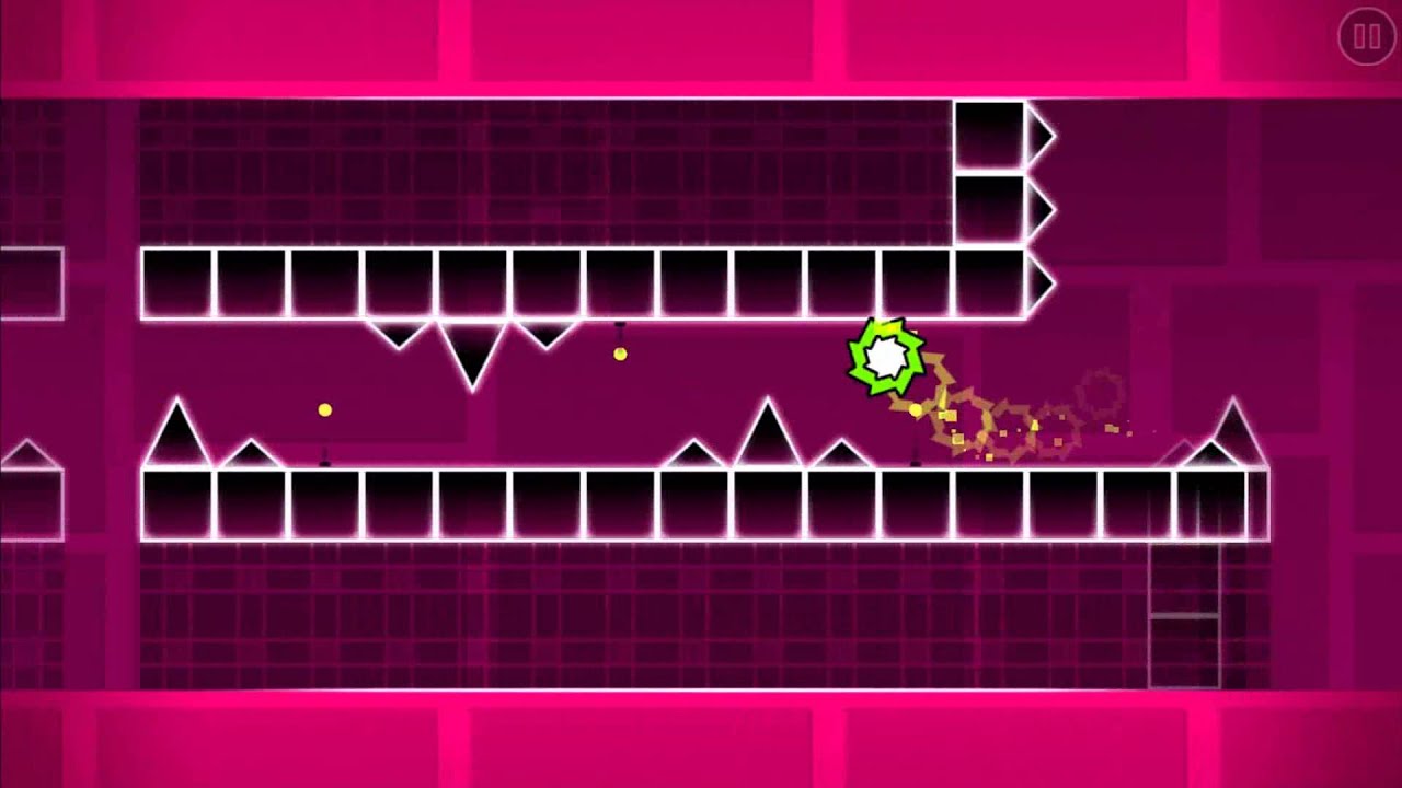 1280x720 Geometry Dash Lvl Cycles