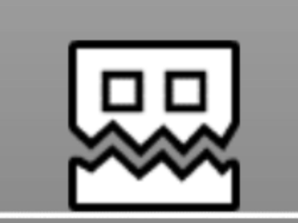 1024x768 You Can Get This Square On Geometry Dash