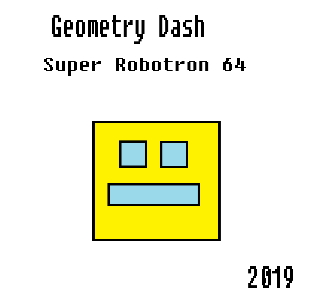 1102x1006 Geometry Dash Icon
