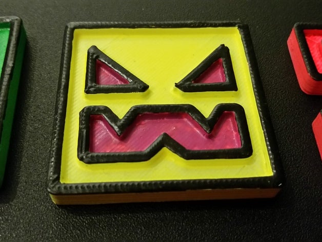 628x472 Geometry Dash Icons