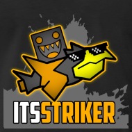 190x190 Striker Z Merchandise Merca De Striker Z Geometry Dash Icon T
