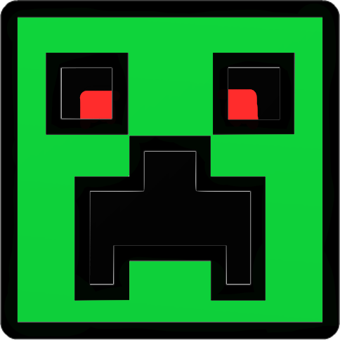 484x484 Creeper Hexagon Force Icon