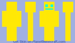 256x146 Geometry Dash Icon Minecraft Skin